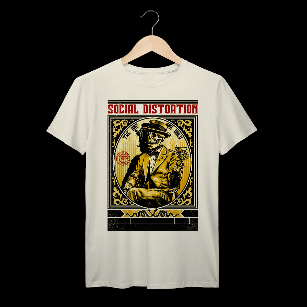 Social Distortion | Algodão Prime