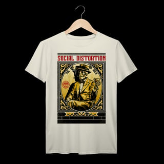 Nome do produto Social Distortion | Algodão Prime