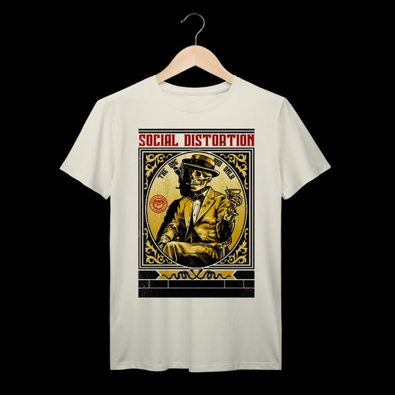Social Distortion | Algodão Prime