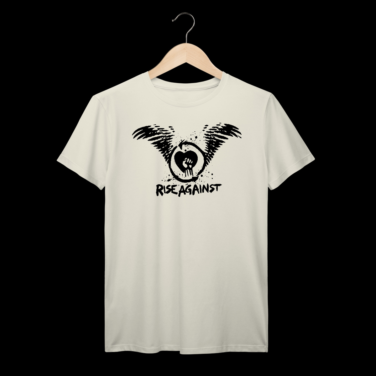 Rise Against | Algodão Prime