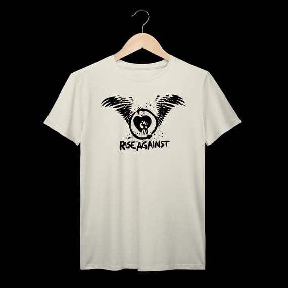 Rise Against | Algodão Prime