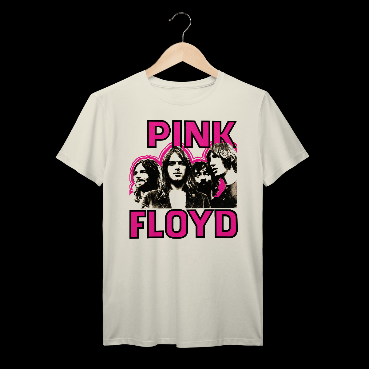 Pink Floyd | Algodão Prime