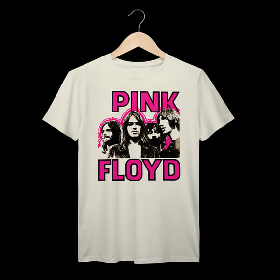 Pink Floyd | Algodão Prime