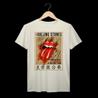 Nome do produto Rolling Stones | Algodão Prime
