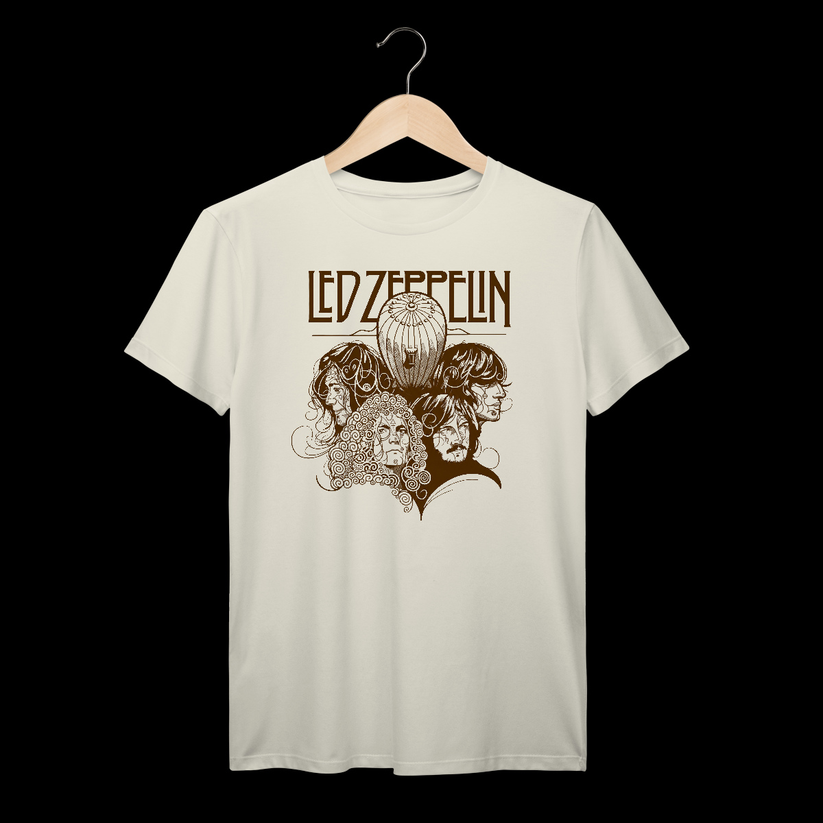 Led Zeppelin | Algodão Prime