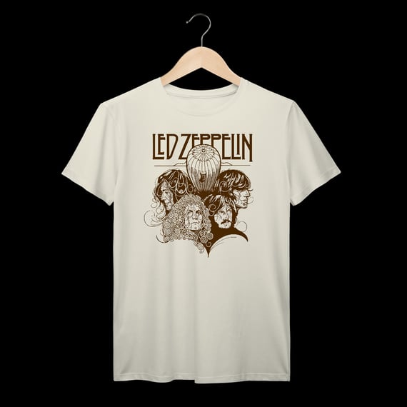Led Zeppelin | Algodão Prime