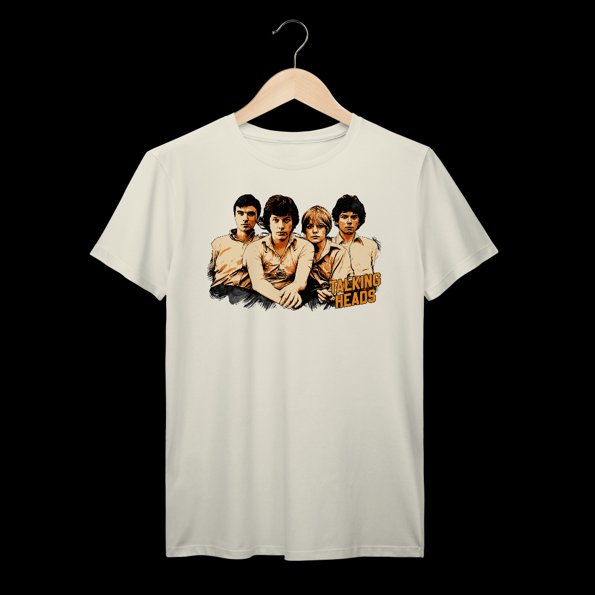 Talking Heads | Algodão Prime