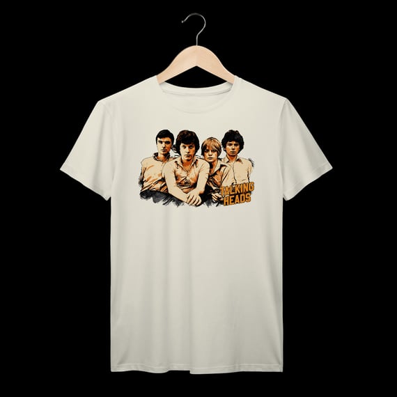Talking Heads | Algodão Prime