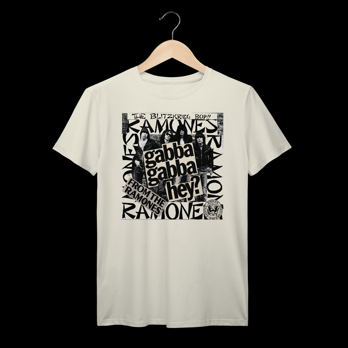 Ramones | Algodão Prime