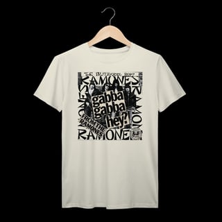 Ramones | Algodão Prime