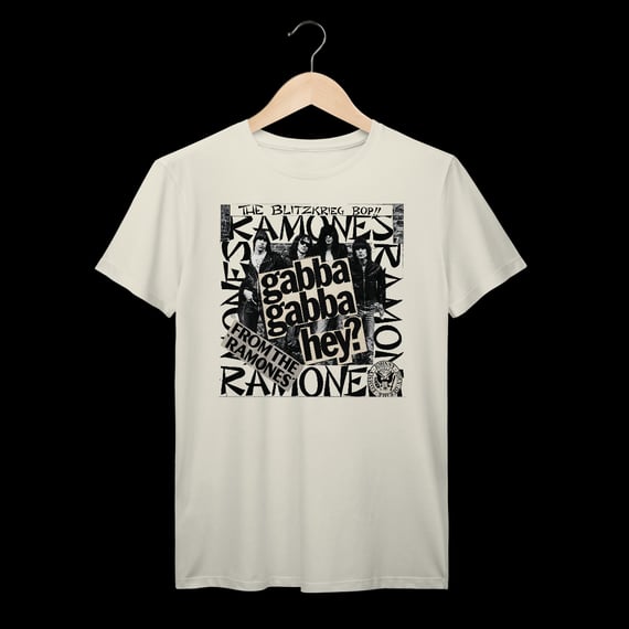 Ramones | Algodão Prime