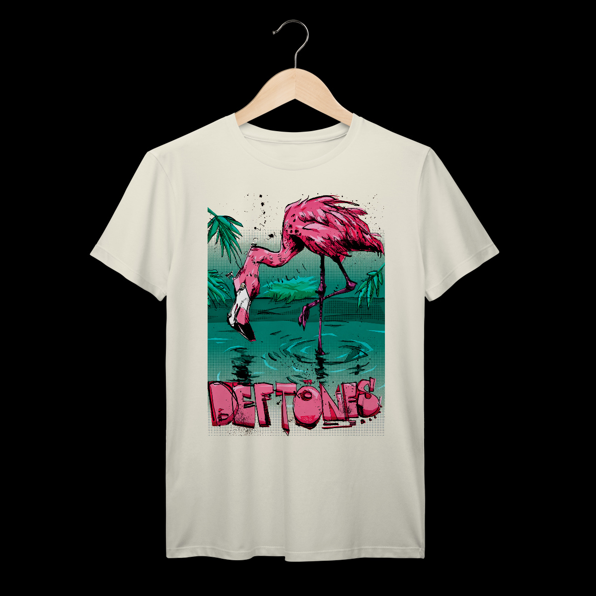 Deftones | Algodão Prime