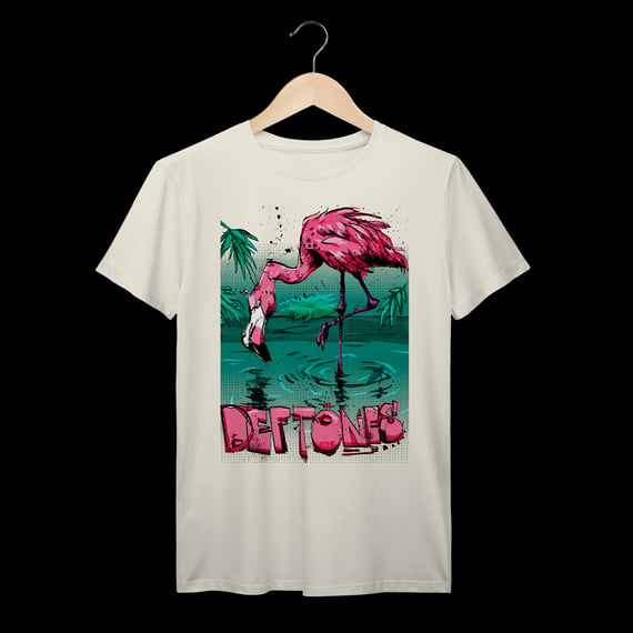 Deftones | Algodão Prime