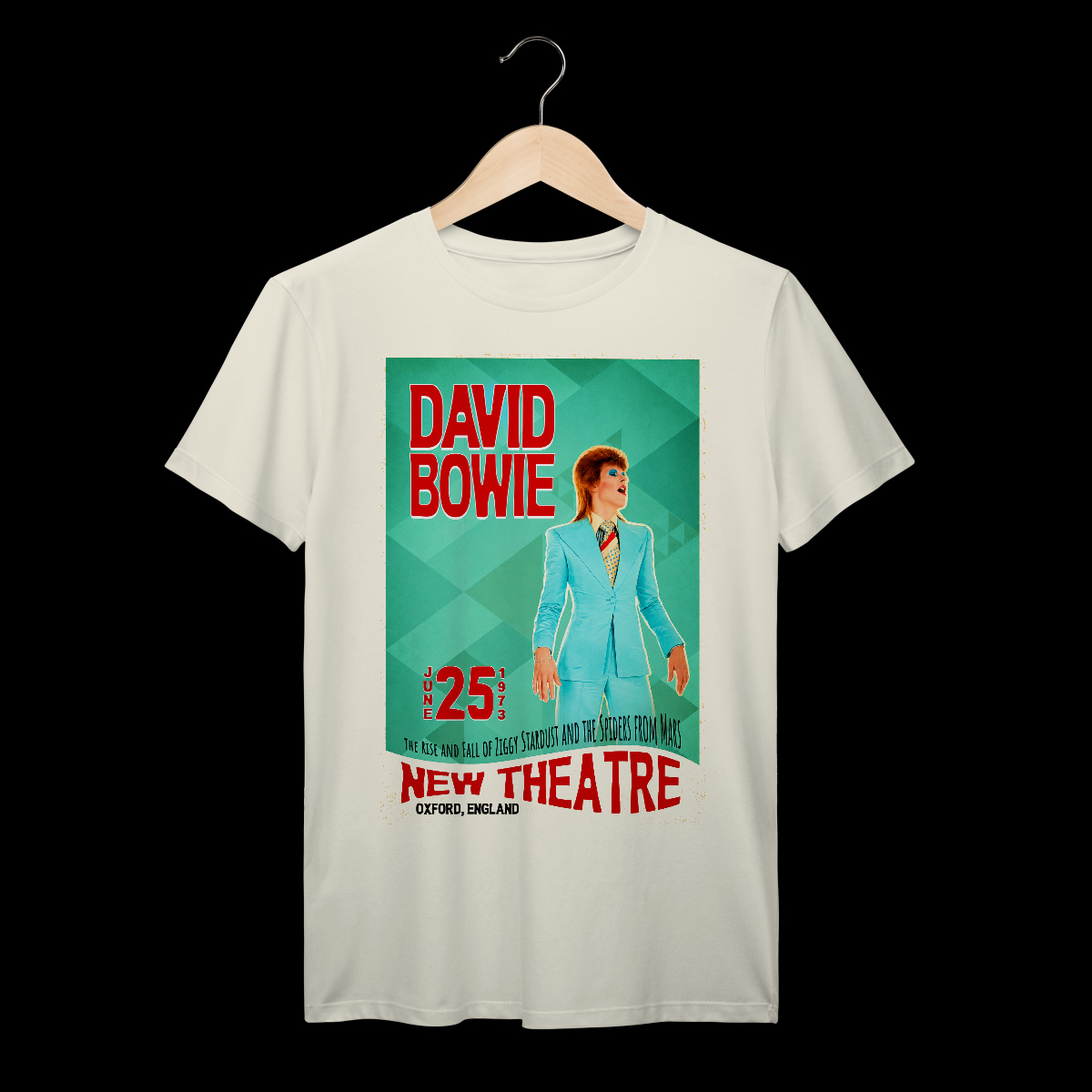 David Bowie | Algodão Prime