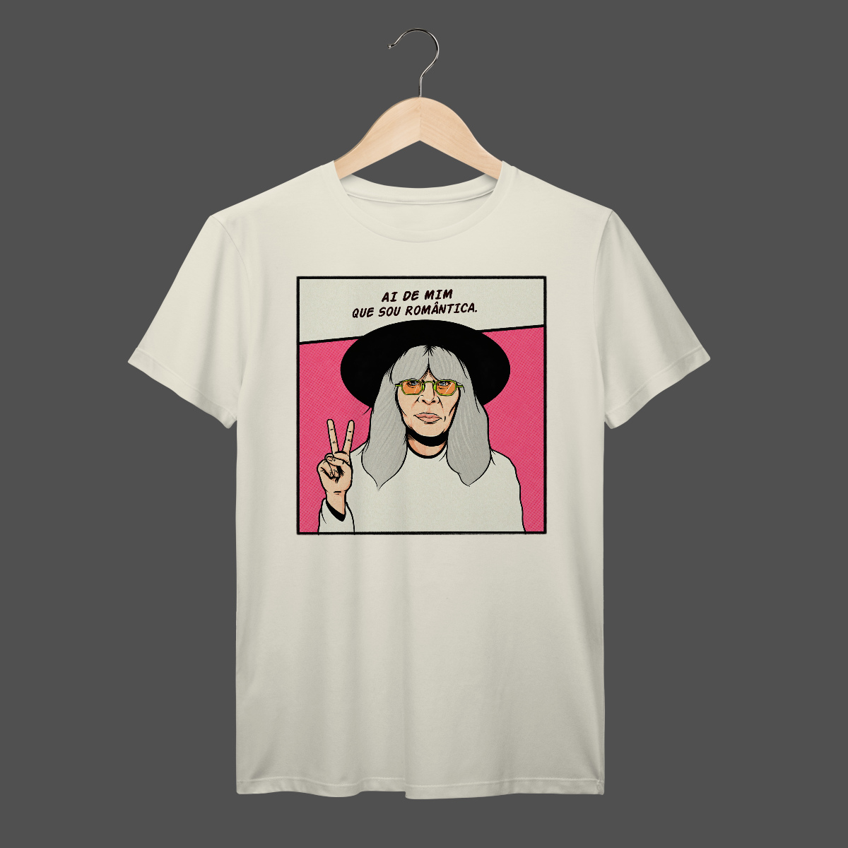 Nome do produto: Rita Lee | Algodão Prime