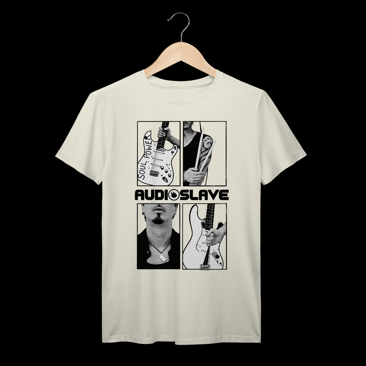 Nome do produto: Audioslave | Algodão Prime