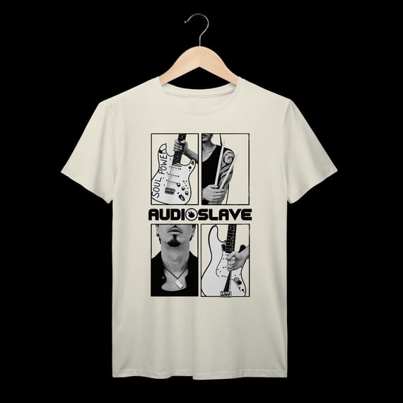 Audioslave | Algodão Prime