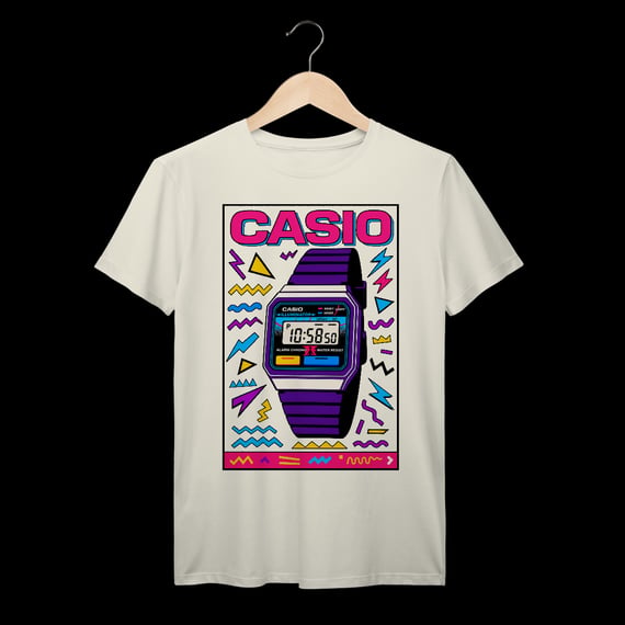 Casio | Algodão Prime