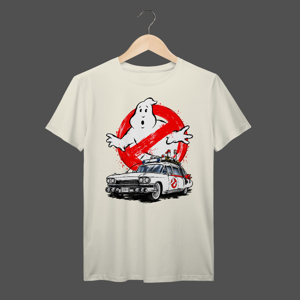Nome do produto: Caça-Fantasmas | Algodão Prime