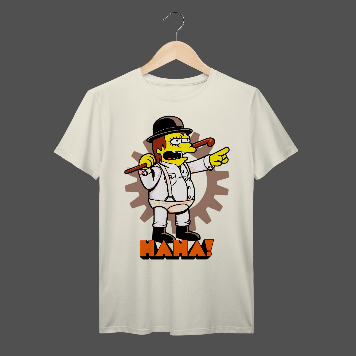 Nome do produto: Os Simpsons |  Laranja Mecânica | Algodão Prime