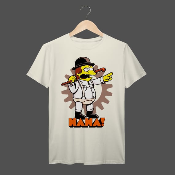Os Simpsons |  Laranja Mecânica | Algodão Prime