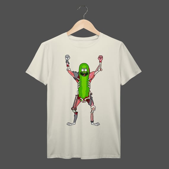 Rick And Morty | Pickle Rick | Algodão Prime