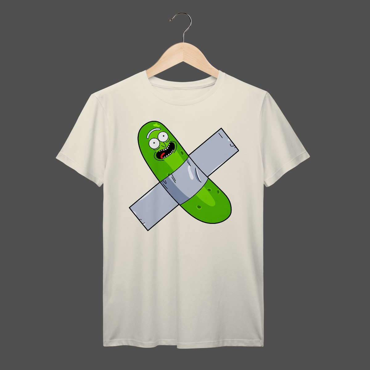Nome do produto: Rick And Morty | Pickle Rick | Algodão Prime