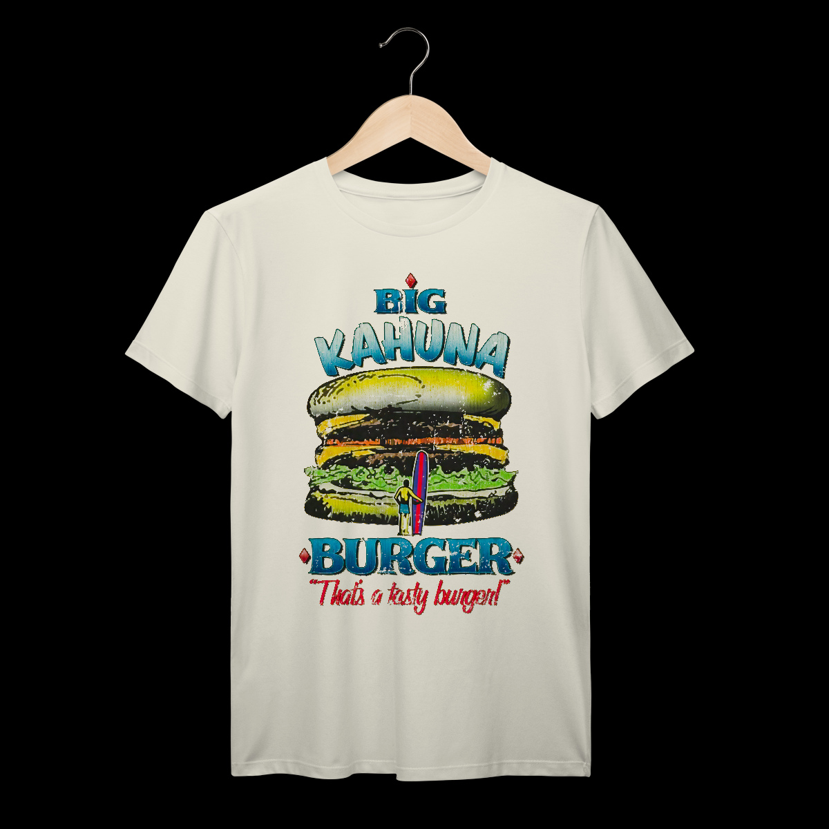 Nome do produto: Pulp Fiction | Big Kahuna Burguer | Algodão Prime