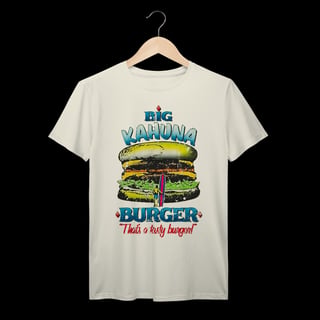 Pulp Fiction | Big Kahuna Burguer | Algodão Prime