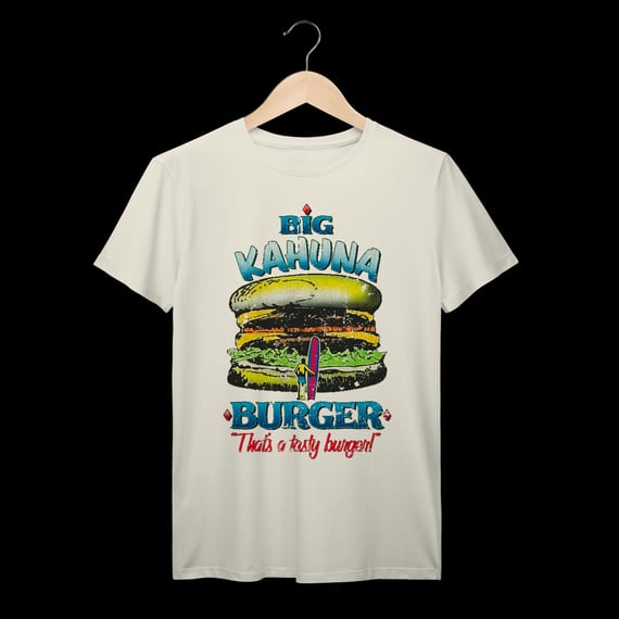 Pulp Fiction | Big Kahuna Burguer | Algodão Prime