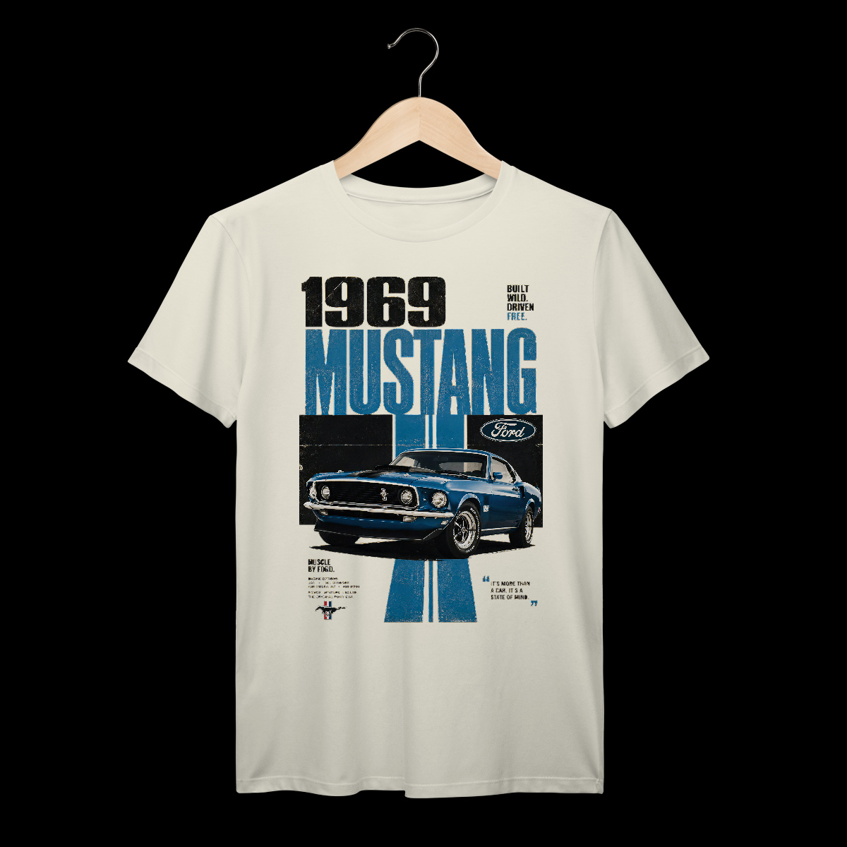 Nome do produto: Ford Mustang | Algodão Prime