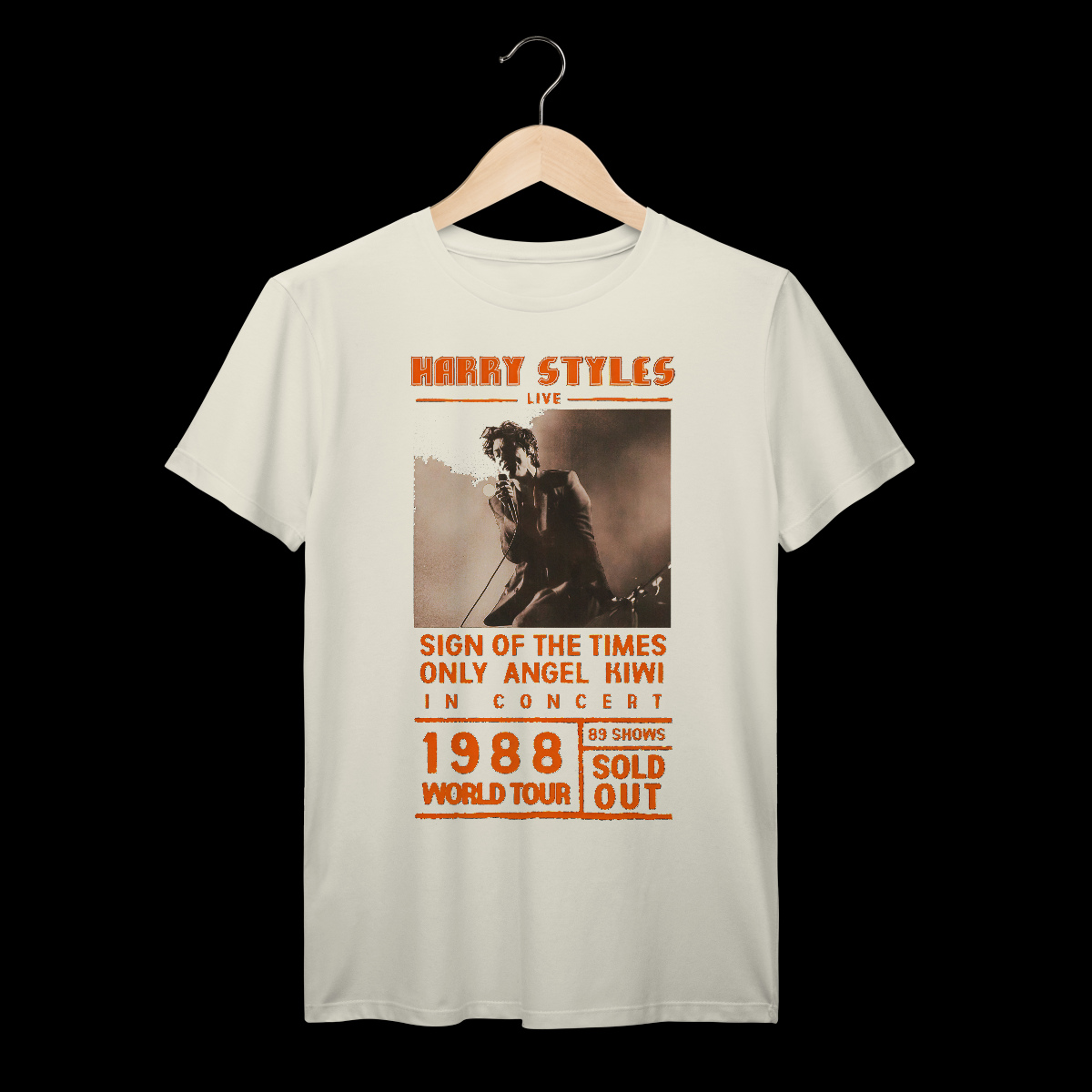 Nome do produto: Harry Styles | Algodão Prime