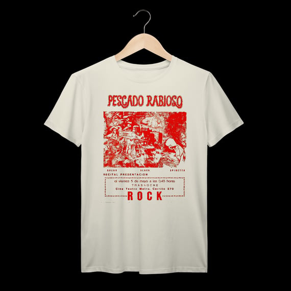 Pescado Rabioso | Algodão Prime