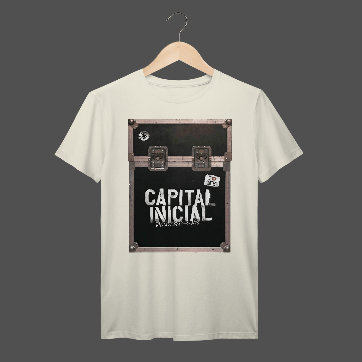 Nome do produto: Capital Inicial | Algodão Prime