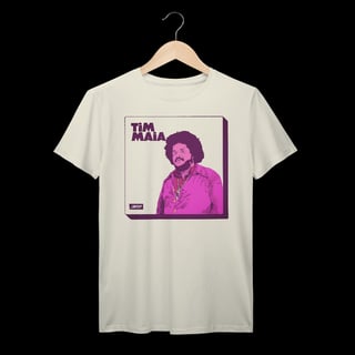 Nome do produto Tim Maia | Algodão Prime
