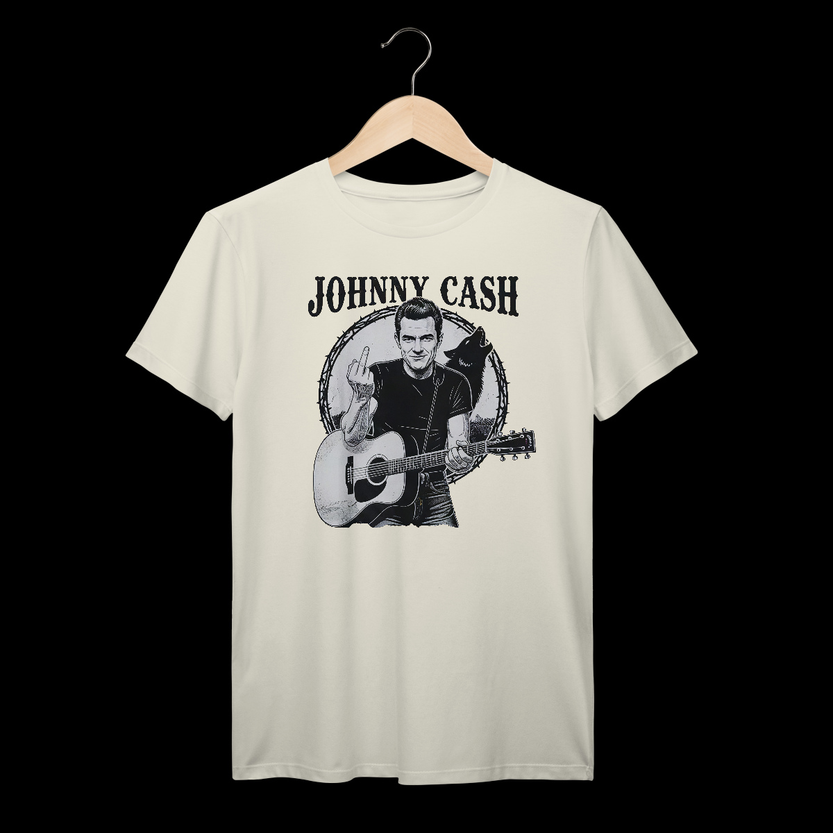 Nome do produto: Johnny Cash | Algodão Prime