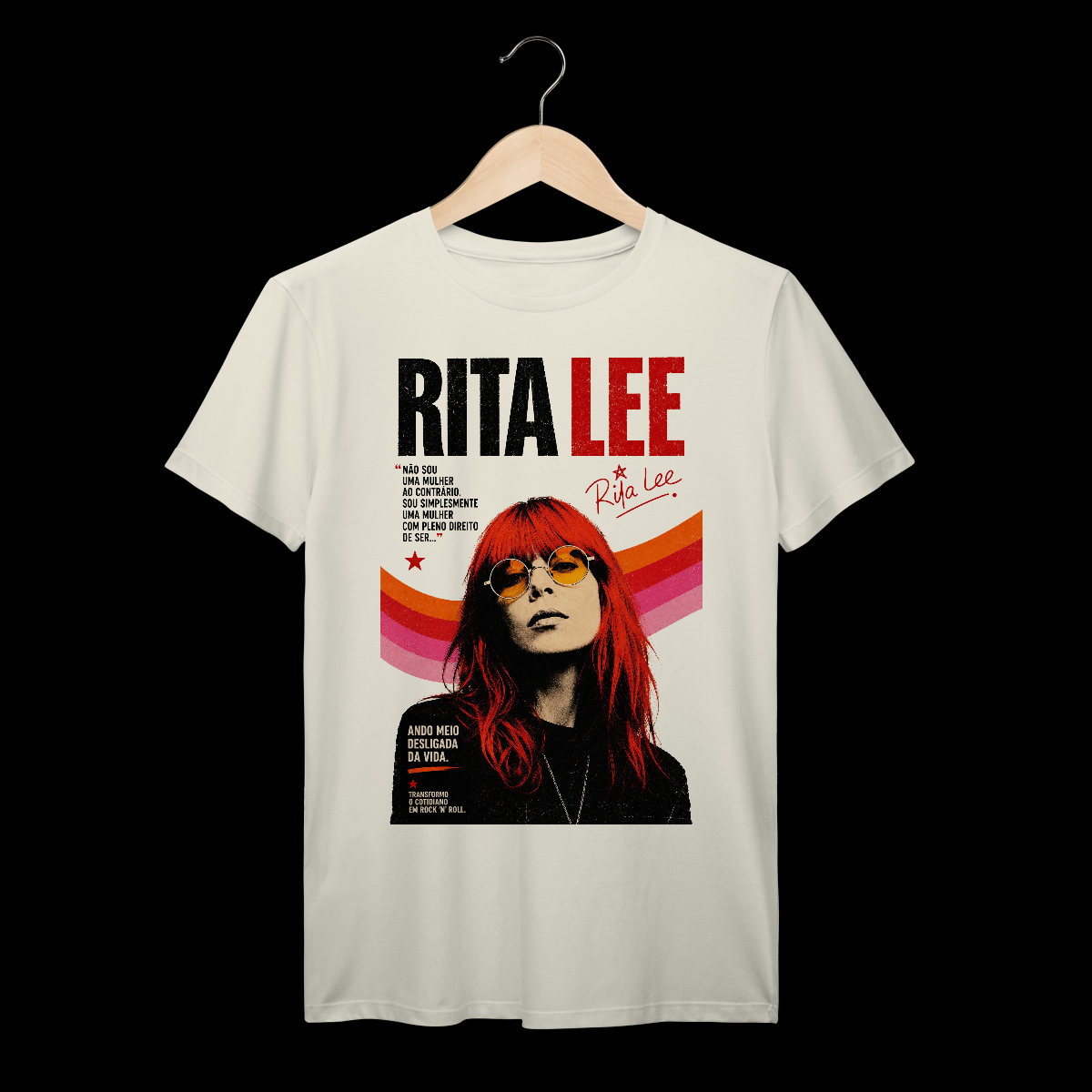 Nome do produto: Rita Lee | Algodão Prime