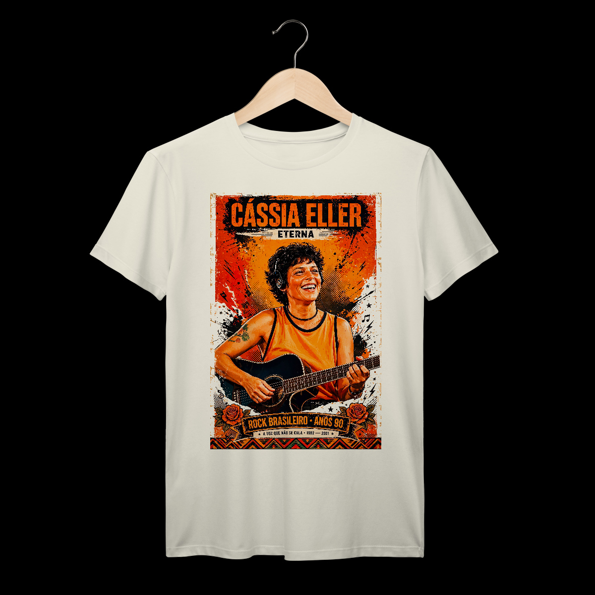 Nome do produto: Cassia Eller | Algodão Prime
