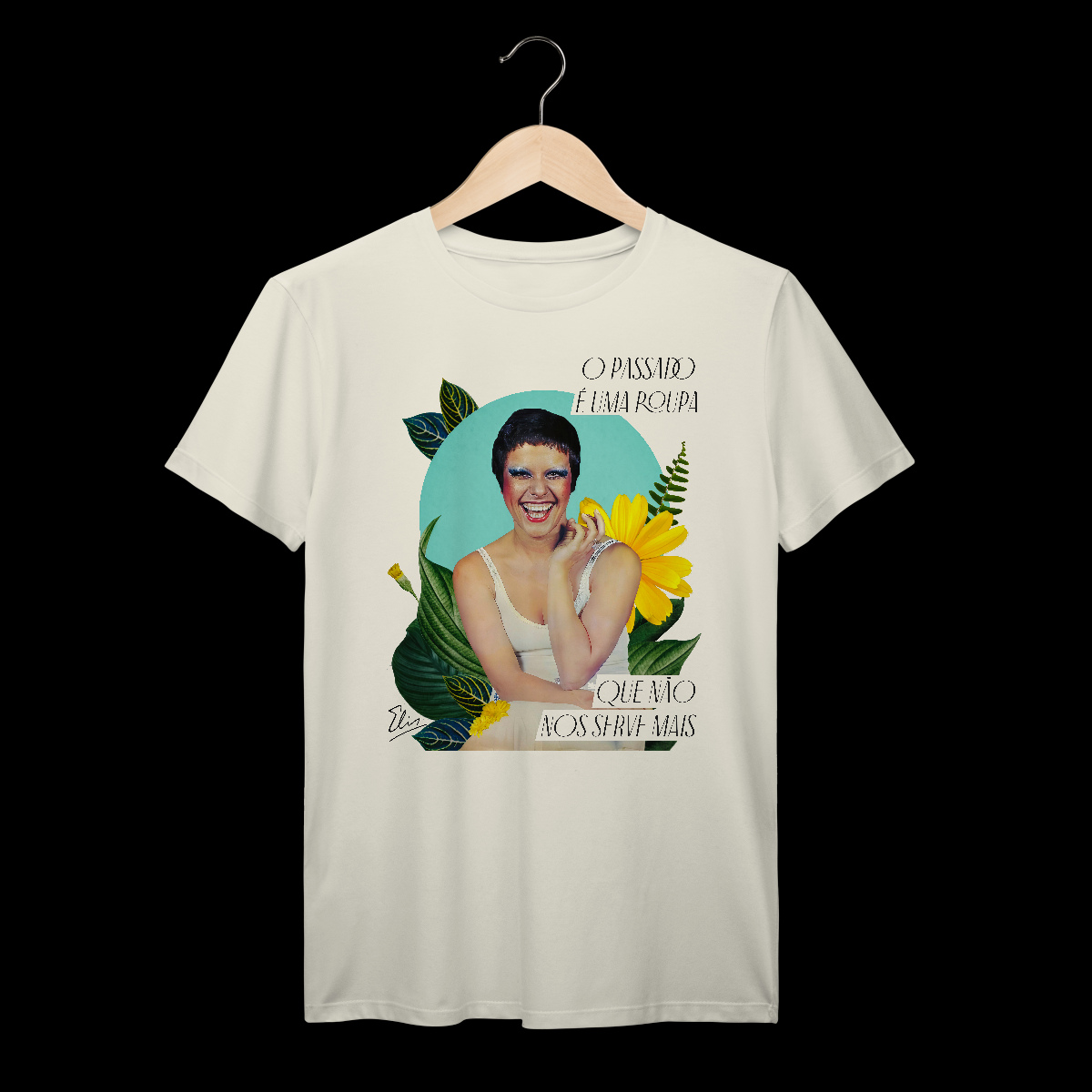 Nome do produto: Elis Regina | Algodão Prime