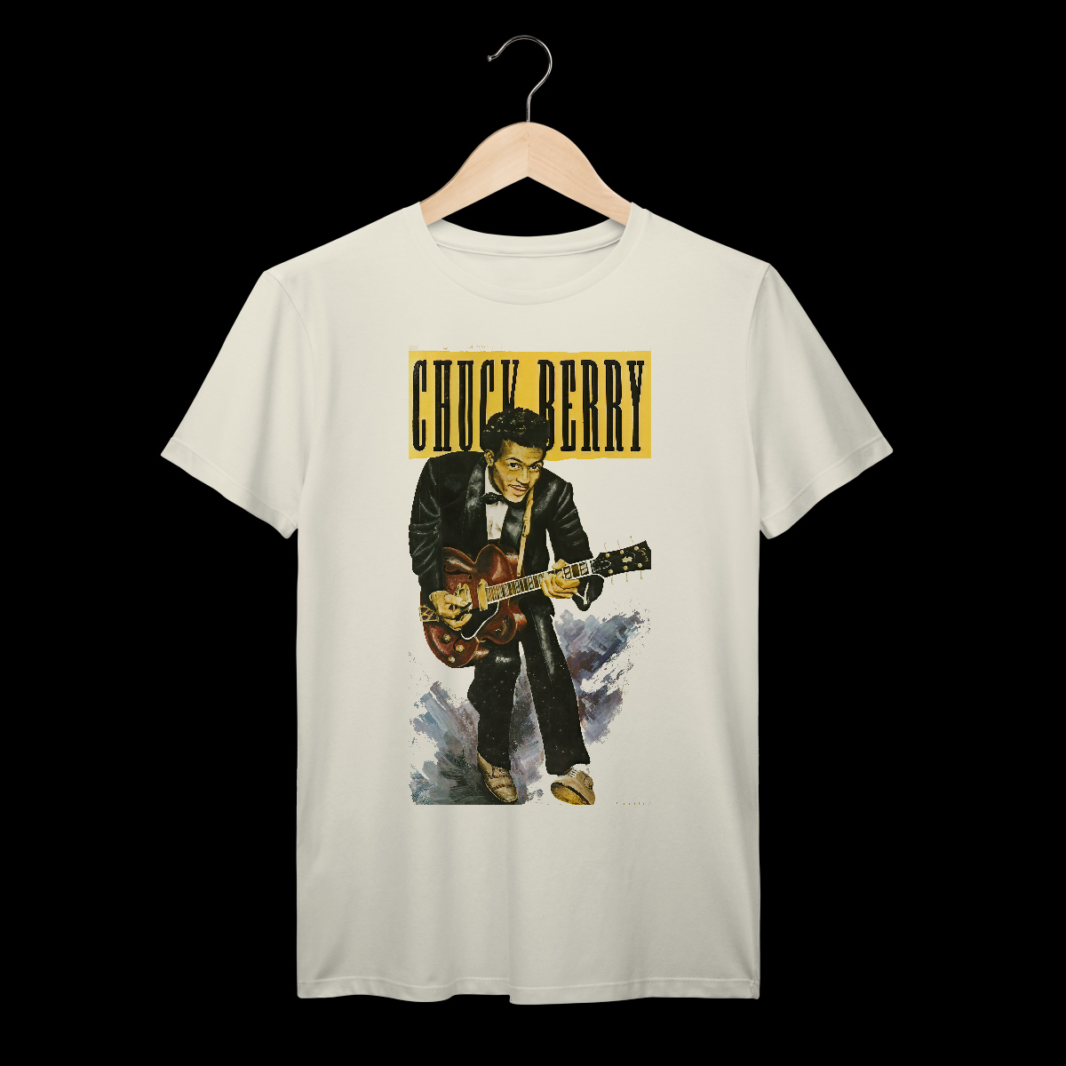 Nome do produto: Chuck Berry | Algodão Prime