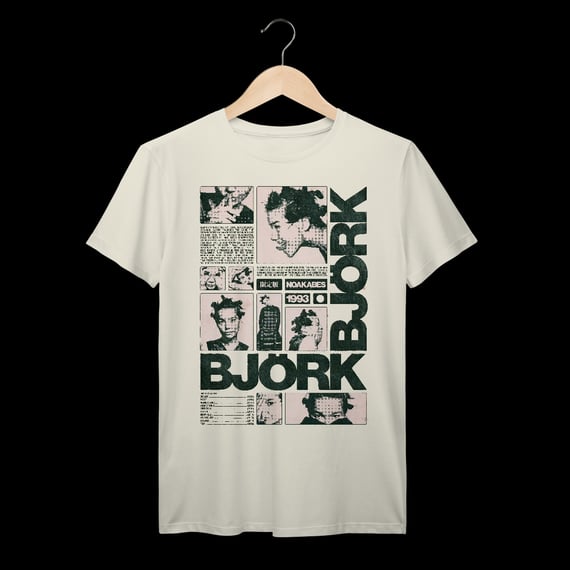 Bjork | Algodão Prime