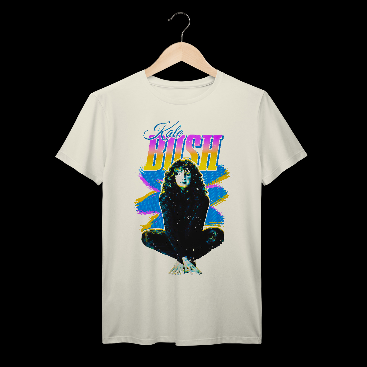 Nome do produto: Kate Bush | Algodão Prime