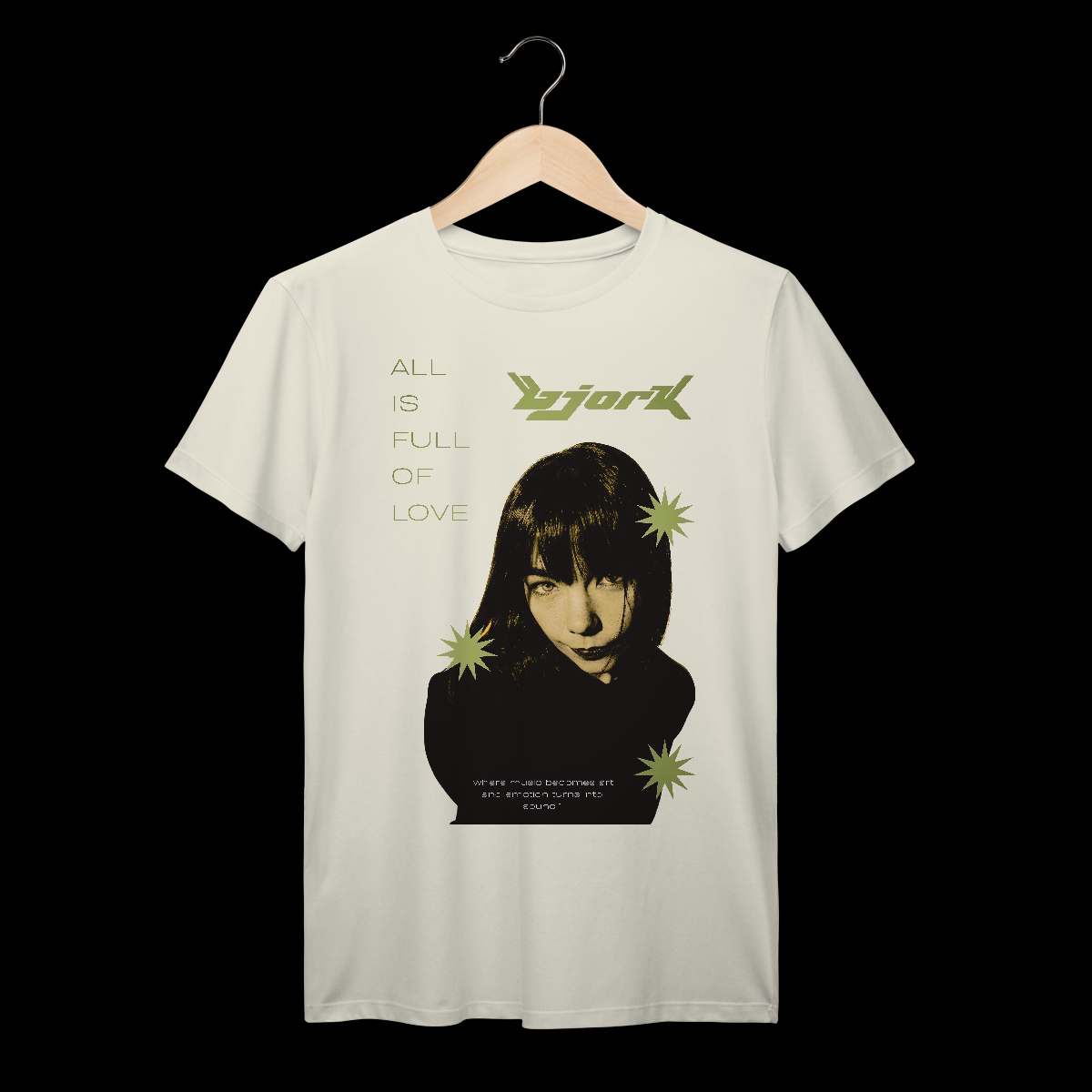 Nome do produto: Björk | Algodão Prime