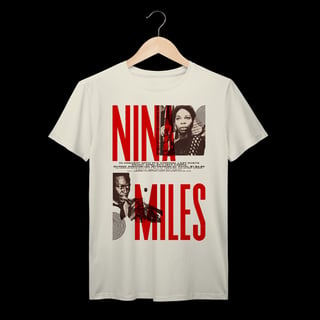 Nome do produto Nina Simone e Miles Davis | Algodão Prime
