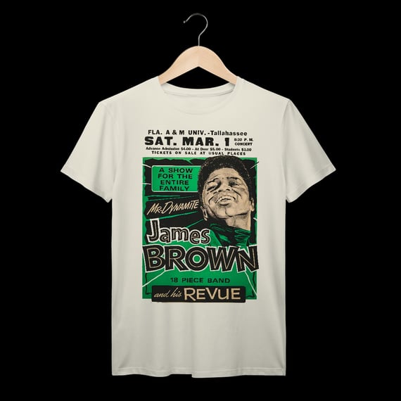James Brown | Algodão Prime