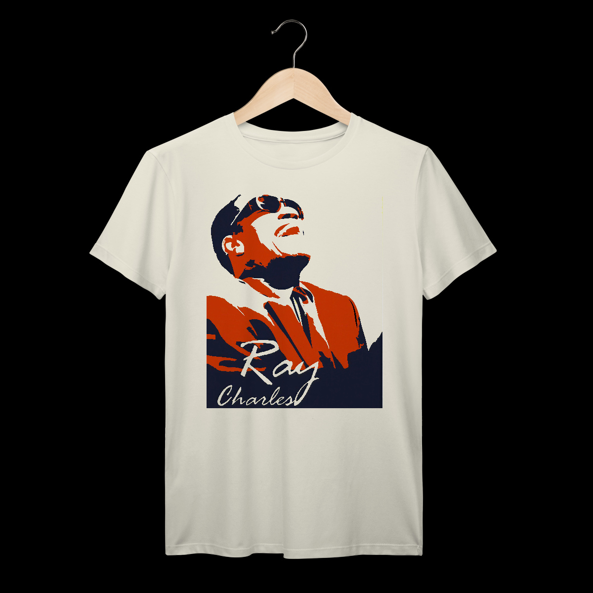 Nome do produto: Ray Charles | Algodão Prime