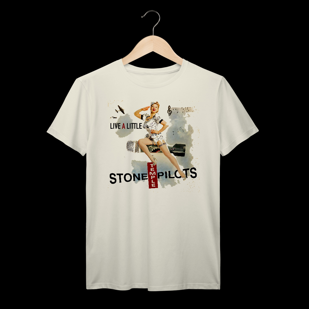Nome do produto: Stone Temple Pilots | Algodão Prime
