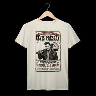 Nome do produto Elvis Presley | Algodão Prime