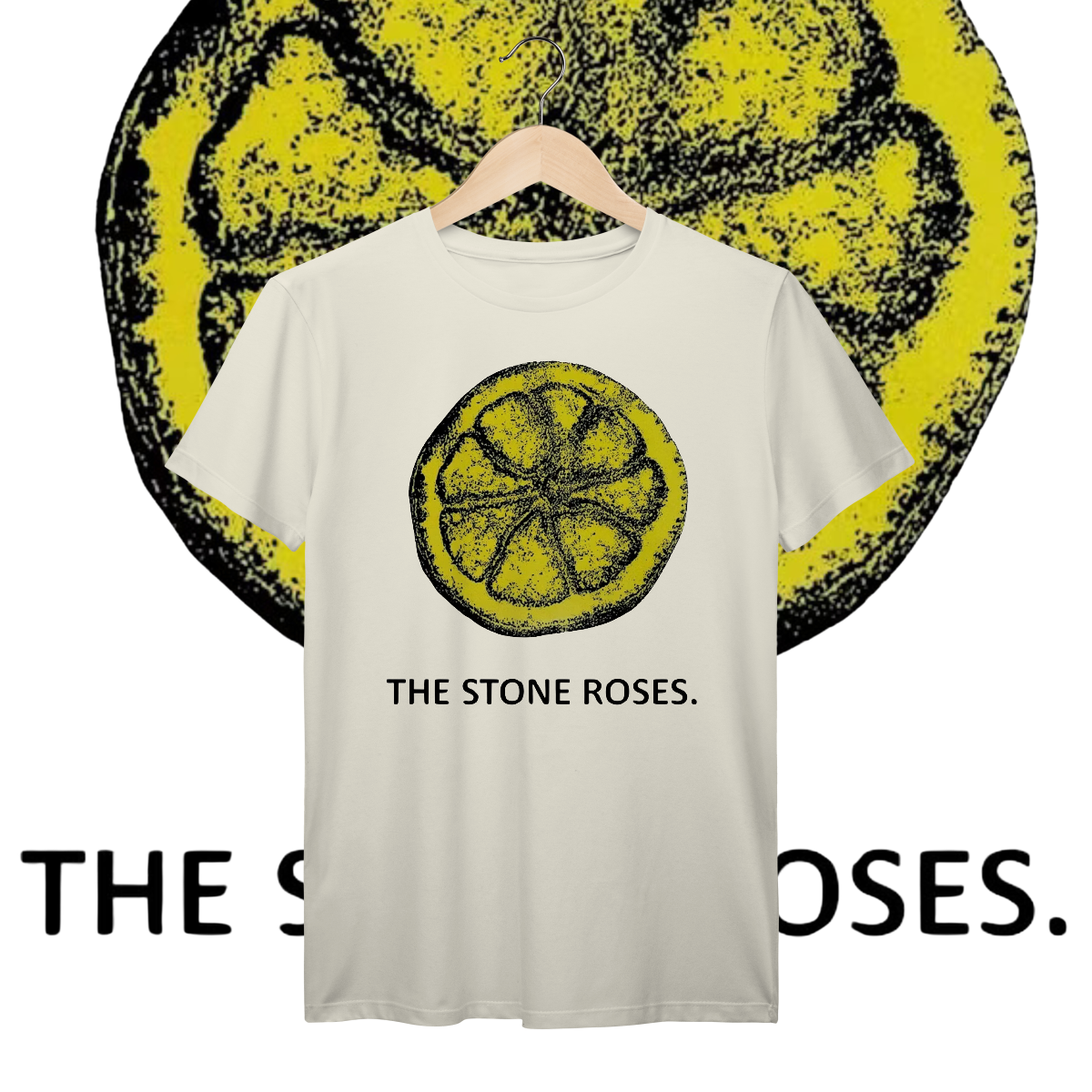 Nome do produto: The Stone Roses | Algodão Prime