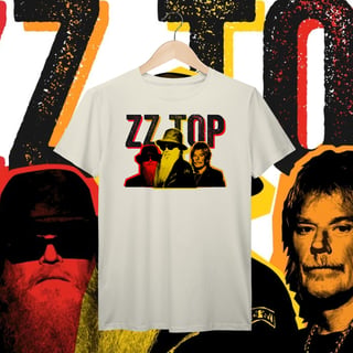 Nome do produto ZZ TOP | Algodão Prime